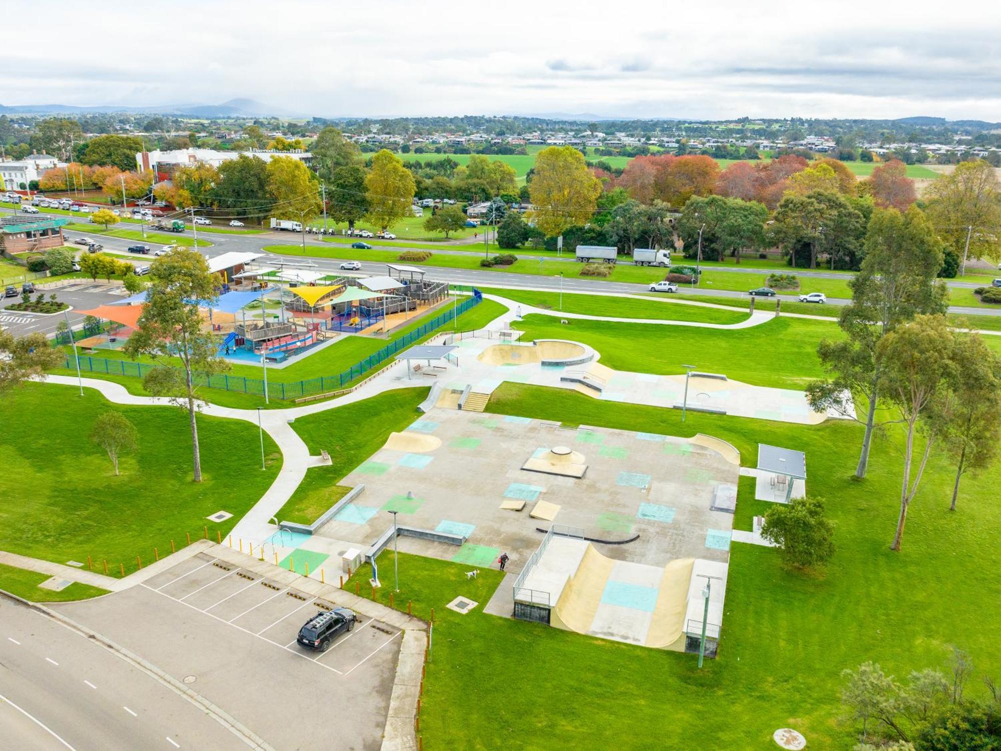 Nrma Bairnsdale Riverside Holiday Park المظهر الخارجي الصورة