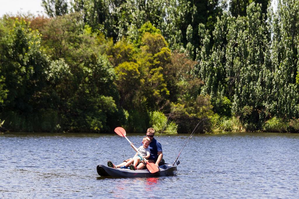 Nrma Bairnsdale Riverside Holiday Park المظهر الخارجي الصورة