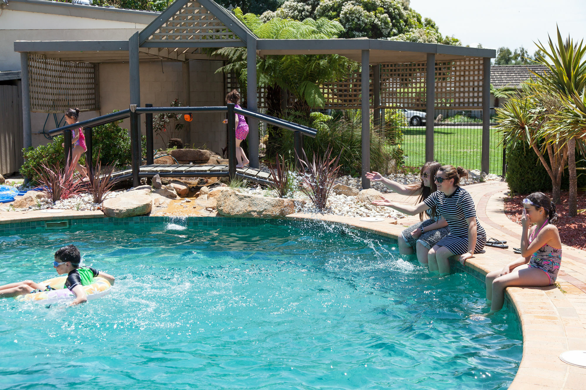 Nrma Bairnsdale Riverside Holiday Park المظهر الخارجي الصورة