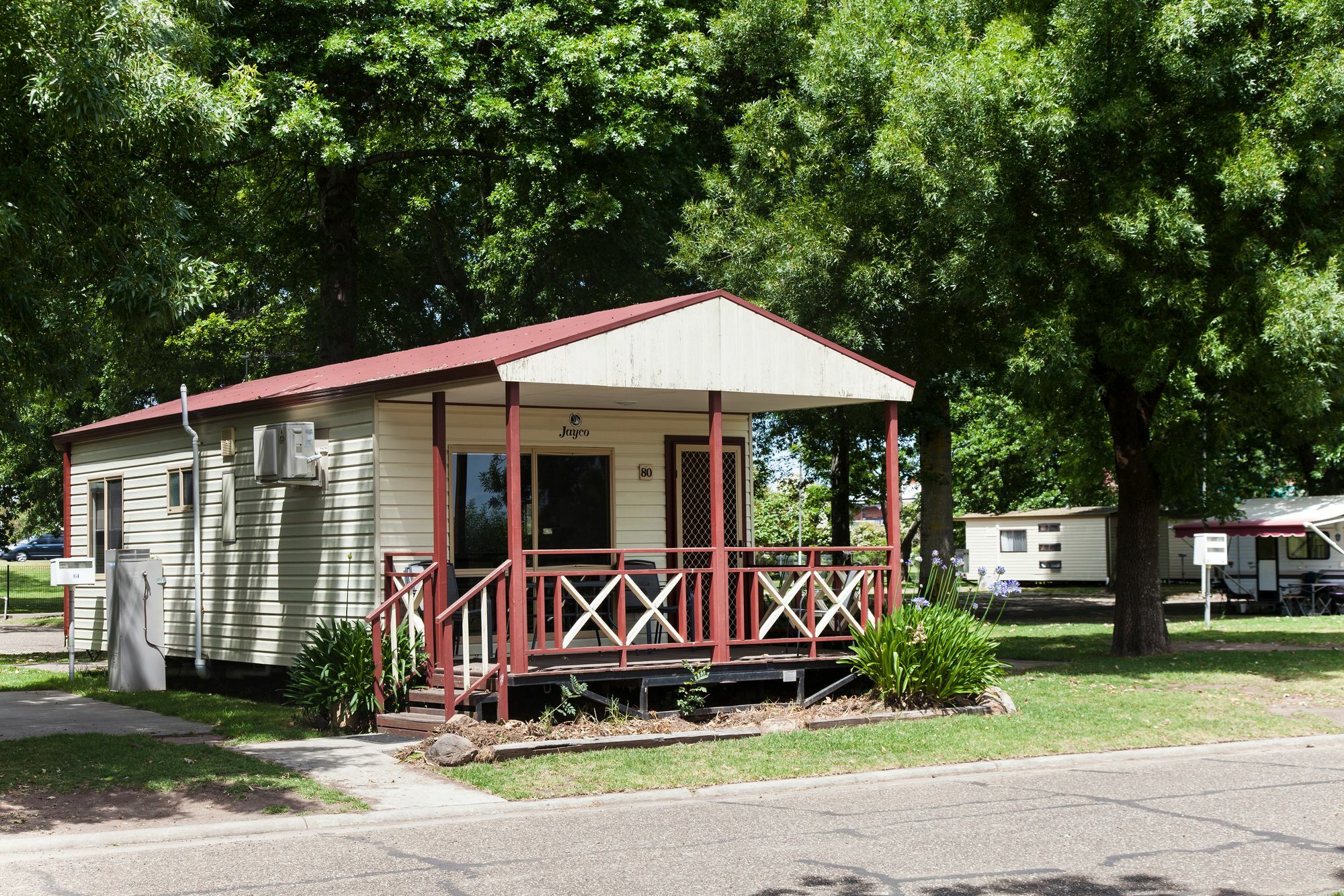 Nrma Bairnsdale Riverside Holiday Park المظهر الخارجي الصورة