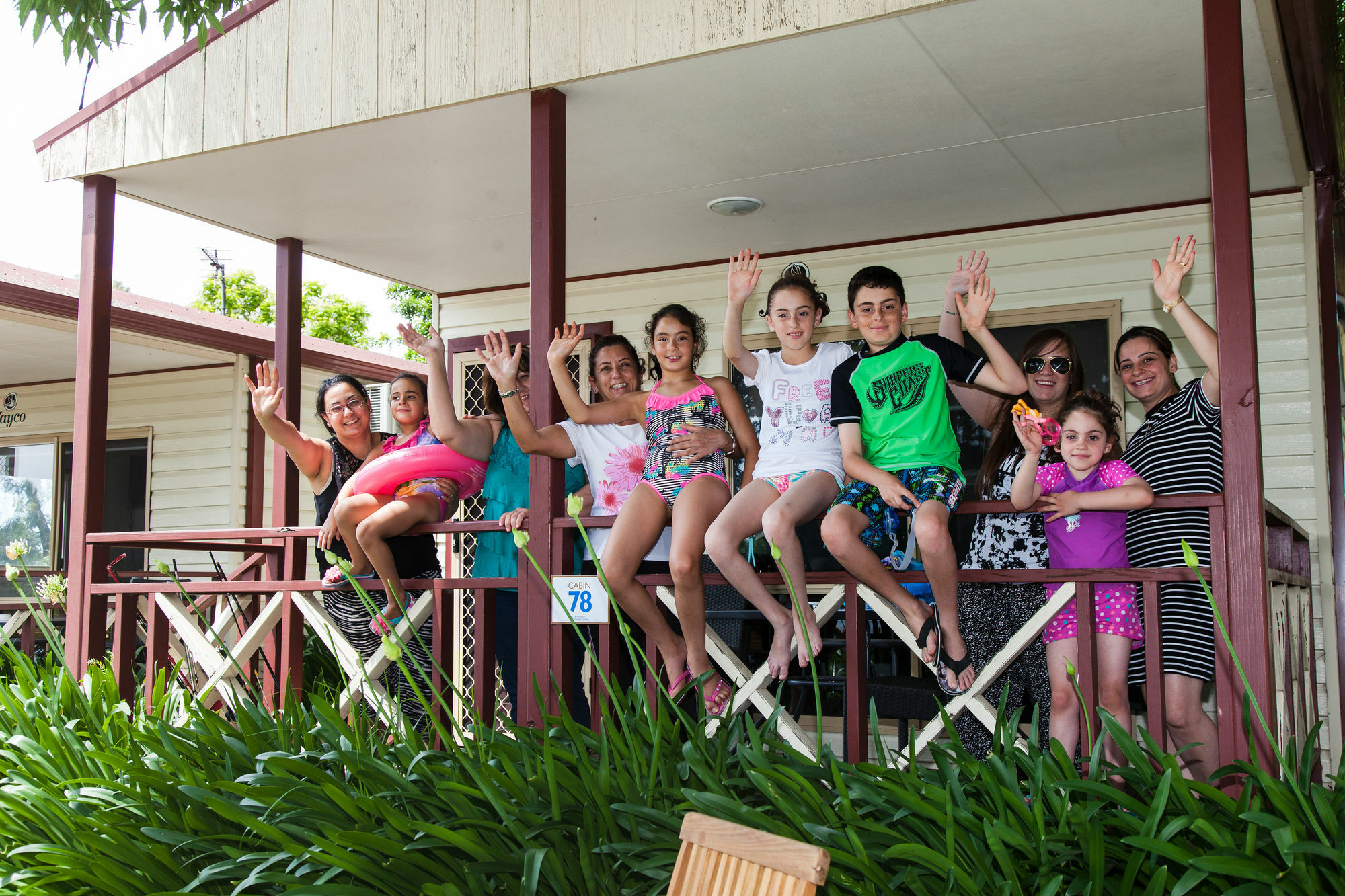 Nrma Bairnsdale Riverside Holiday Park المظهر الخارجي الصورة
